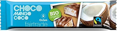 Kokosnuss-Mango-Bar FAIR TRADE BIO 33 g - OXFAM Kokosnuss-Mango-Bar FAIR TRADE BIO 33 g - OXFAM von OXFAM