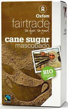 Philippinen Mascobado Zucker FAIR TRADE BIO 1 kg - OXFAM von OXFAM