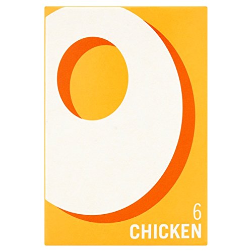 OXO 6 Hühnerwürfel, 35 g, 24 Stück von OXO