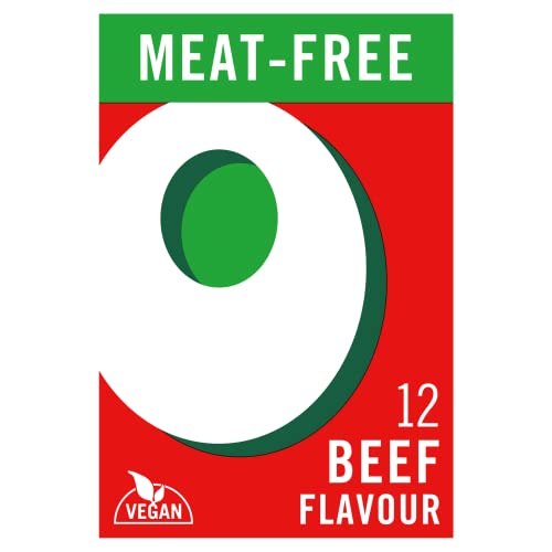 Oxo Cooks Mate Beefless Stockwürfel, 12 Stück, 71 g von OXO