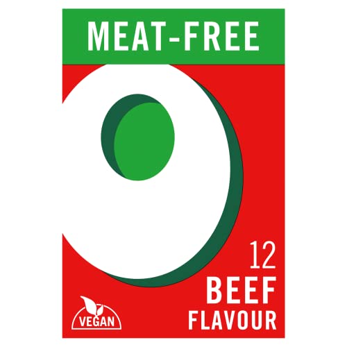OXO 12 Fleischfreie vegane Stok Cubes mit Rindfleischgeschmack, 71 g (1er Pack) OXO 12 Fleischfreie vegane Stok Cubes mit Rindfleischgeschmack, 71 g (1er Pack) von OXO