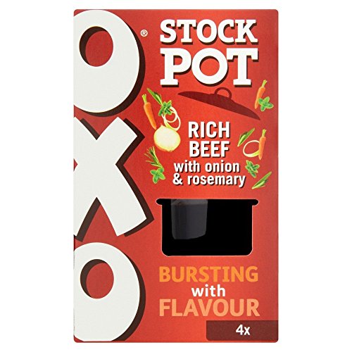 Oxo Ricco Brodo Di Manzo Kochtopf mit La Cipolla E 80 g von Rosmarin Oxo Ricco Brodo Di Manzo Kochtopf mit La Cipolla E 80 g von Rosmarin von OXO
