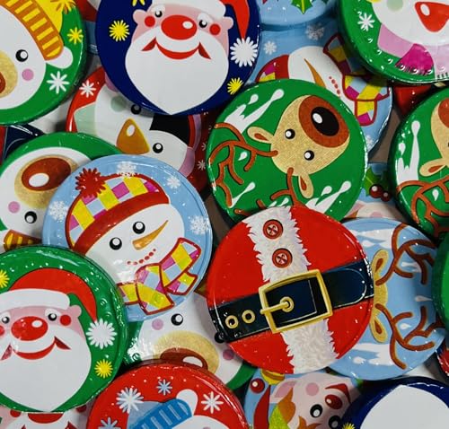 425g Schokotaler Weihnachten aus Milchschokolade I Ideal als Weihnachtsteller und Adventskalender Füllung, für Nikolaus Geschenke I Schokoladengeschenk I Deko von OYOY