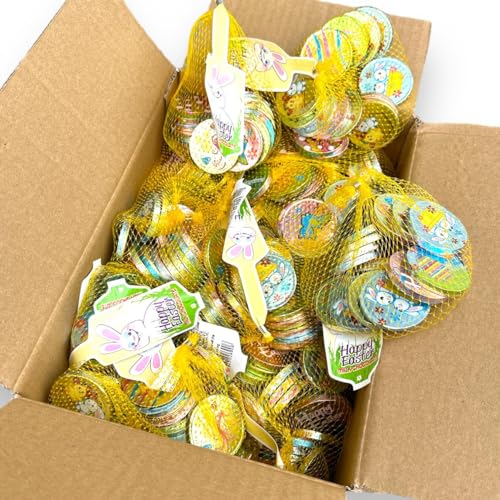 OYOY 5kg - 700 Oster Schokotaler I 50x 100g - 5kg Taler im Osterdesign I Osterschokolade Großpackung Geschenkset I kleine Gastgeschenke I Werbegeschenke I Osterdekoration/Mitgebsel I Betthupferl OYOY 5kg - 700 Oster Schokotaler I 50x 100g - 5kg Taler im Osterdesign I Osterschokolade Großpackung Geschenkset I kleine Gastgeschenke I Werbegeschenke I Osterdekoration/Mitgebsel I Betthupferl von OYOY