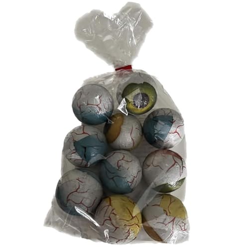 OYOY 1500g Beutel Halloween XL Augen aus Milchschokolade I ca. 100 Stück I von OYOY
