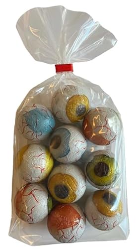 OYOY 150g Beutel Halloween XL Augen aus Milchschokolade I ca. 10 Stück von OYOY