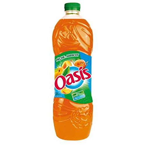 Oasis Pêche Abricot 2L (pack de 6 von The Great Canadian Tea