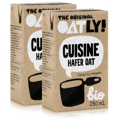 Oatly Bio OATLY Hafer Cuisine (2 x 250 ml) von Oatly