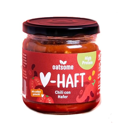 Oatsome Chili con Hafer 350g - Herzhaft gesunde Bowls Oatsome Chili con Hafer 350g - Herzhaft gesunde Bowls von Oatsome