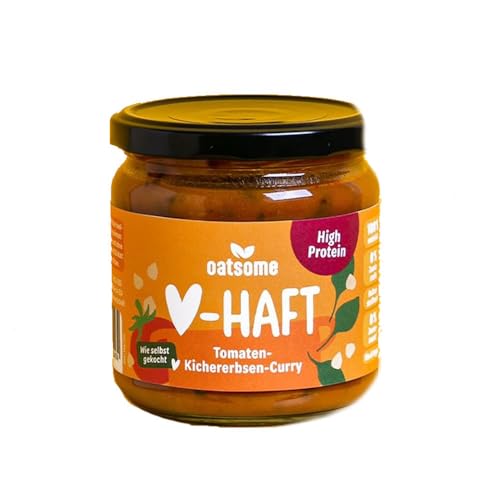 Oatsome Tomaten-Kichererbsen-Curry 350g - Herzhaft gesunde Bowls Oatsome Tomaten-Kichererbsen-Curry 350g - Herzhaft gesunde Bowls von Oatsome