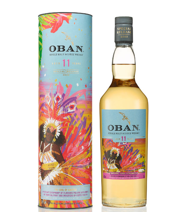 Oban 11 Jahre Special Release 2023 Single Malt Whisky (58 % vol, 0,7 Liter) von Oban Distillery