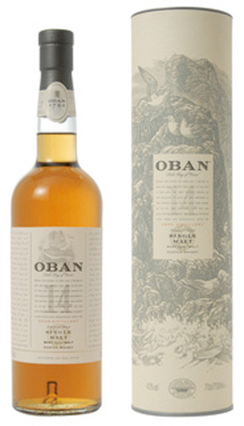 Oban Single Malt Scotch 14 Years 43% vol. 0,7 l von Oban Distillery
