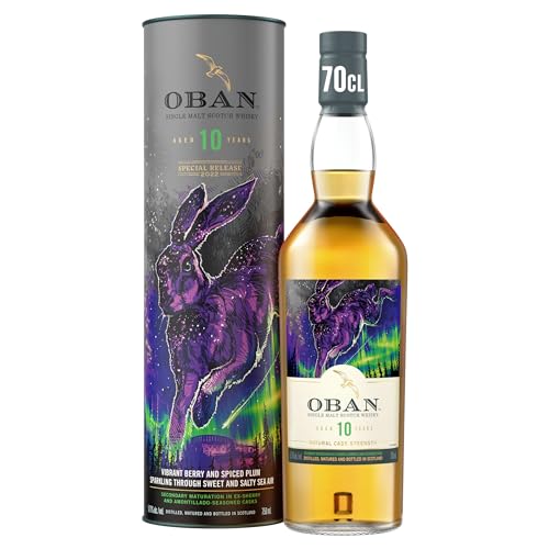 Oban 10 Years Old Single Malt Special Release 2022 57,1% Vol. 0,7l in Geschenkbox von Oban