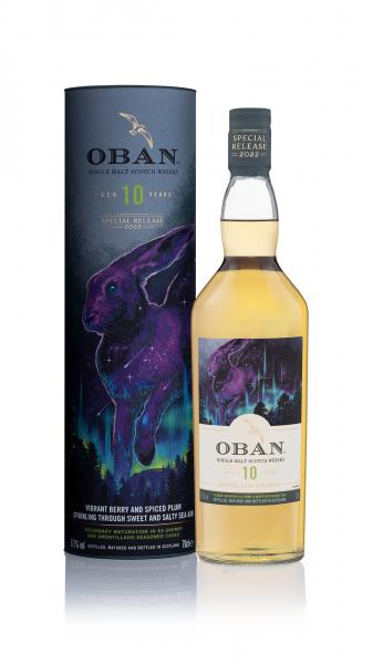 Oban 10Y Special Release 2022 Single Malt Scotch Whisky von Oban