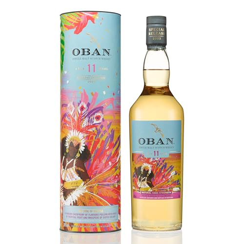 Oban 11 Jahre - Special Releases 2023 | Single Malt Scotch Whisky | Limitierte Edition | 58% vol | 700 ml Einzelflasche | von Oban
