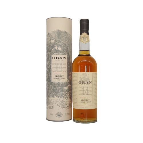 Oban 14 Jahre 43% vol. 0,7 l Oban 14 Jahre 43% vol. 0,7 l von Oban