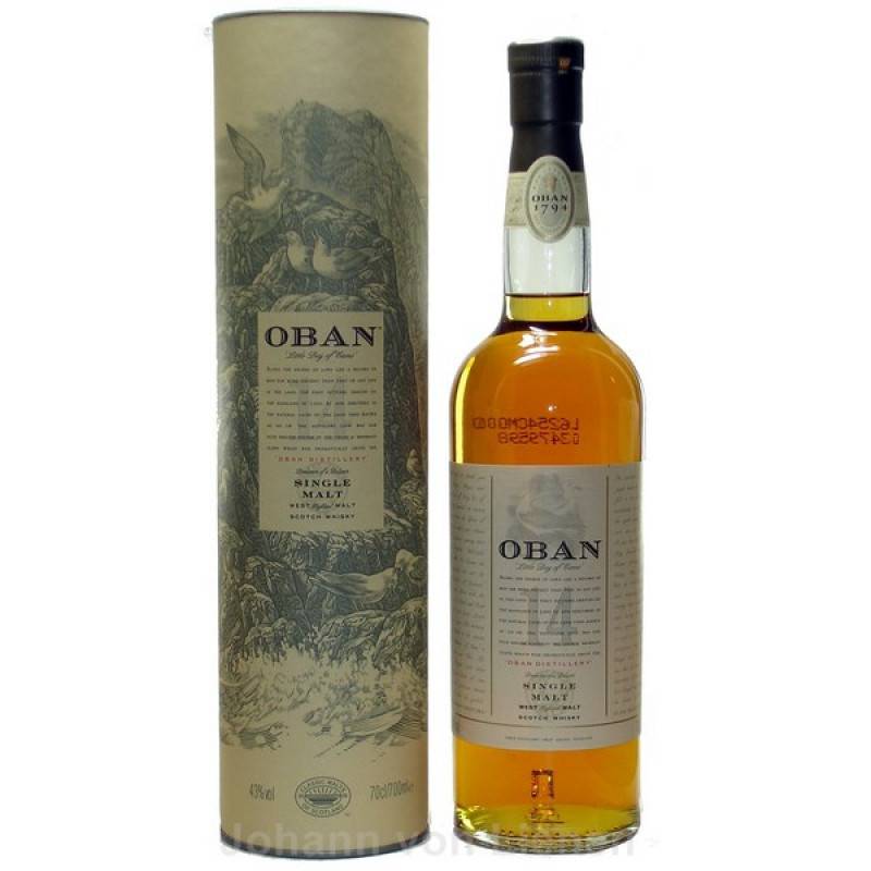 Oban 14 Years Old 0,7 L 43%vol von Oban