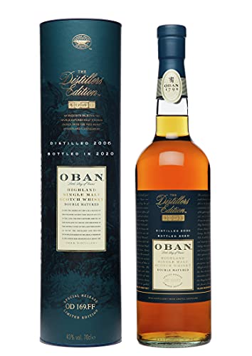 Oban Distillers Edition 2020 Single Malt Whisky (1 x 0.7 l) von Oban