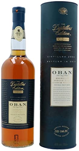 Oban Distillers Edition Highland Single Malt Scotch Whisky (1 x 0.7 l) von Oban