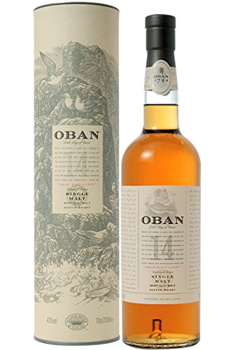 Oban Distillery Oban 14 Years Old - Western Highlands 0.70 Liter von Oban