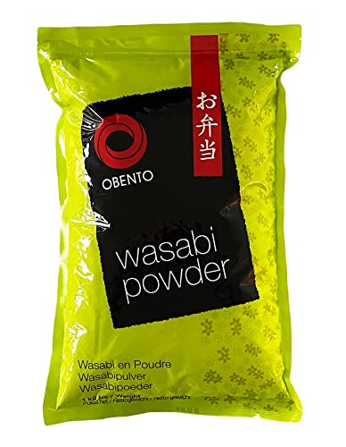 Obento Wasabi Meerretichpulver, 1000 gramm von Obento