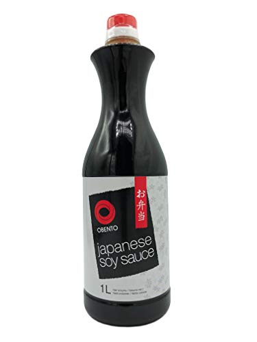 Obento Japanese Style Soja Sauce, 1000 ml von Obento