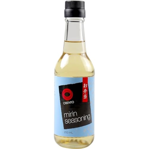 Obento Mirin Seasoning, süße Mirin Würzsauce zum Kochen, 250 ml von Obento