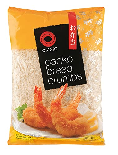 Obento Panko Breadcrumbs (Panko Paniermehl), 1 kg von Obento