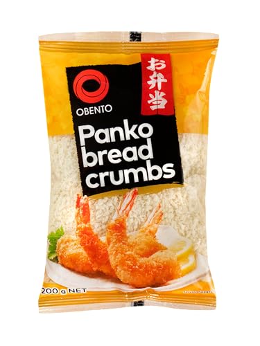 Obento Panko Semmelbrösel Panko Paniermehl, 200 gramm von Obento