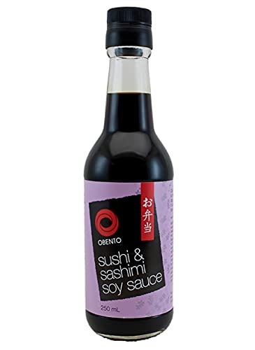 Obento Sushi & Sashimi Soja Sauce, 250 ml Obento Sushi & Sashimi Soja Sauce, 250 ml von Obento