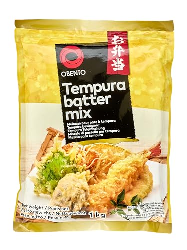 Obento Tempura Batter Mix (Tempura Back-/Frittiermischung), 1000 g von Obento