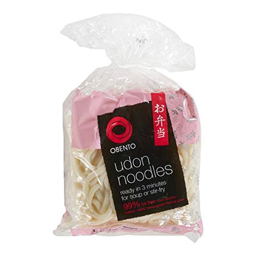 Obento Udon-Nudeln Packung 800 Gramm Obento Udon-Nudeln Packung 800 Gramm von Obento