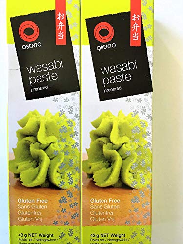 Obento Wasabi Paste (Pack of 2) von Obento