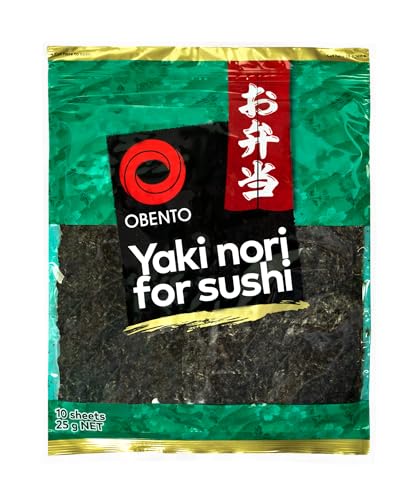 Obento Yaki Nori für Sushi, 25g von Obento