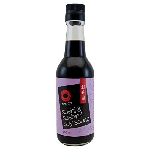Sushi & Sashimi Sojasauce | Obento, 3er Pack (3 x 250ml) von Obento