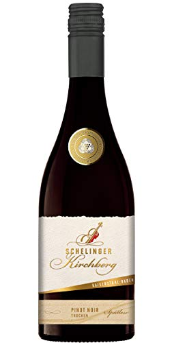 Oberbergener Baßgeige 2020 Schelinger Kirchberg Pinot Noir Spätlese trocken, 0,75l I Grand Gold & Gold Gewinner I Röstaromen & Fruchtige Noten I Ideal für Feinschmecker Oberbergener Baßgeige 2020 Schelinger Kirchberg Pinot Noir Spätlese trocken, 0,75l I Grand Gold & Gold Gewinner I Röstaromen & Fruchtige Noten I Ideal für Feinschmecker von Oberbergener Baßgeige