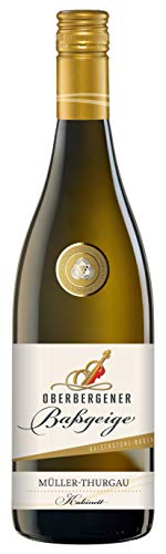 Oberbergener Baßgeige Müller-Thurgau Kabinett feinherb, 0,75l I Frisch, Fruchtig I Ideal zu Asiatischen Gerichten I 2-3 Jahre Lagerdauer Oberbergener Baßgeige Müller-Thurgau Kabinett feinherb, 0,75l I Frisch, Fruchtig I Ideal zu Asiatischen Gerichten I 2-3 Jahre Lagerdauer von Oberbergener Baßgeige