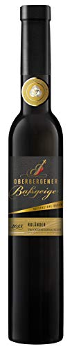 Oberbergener Baßgeige Ruländer Beerenauslese süß, 0,375l I Blumig & Edelsüß I Perfekt für Besondere Anlässe I 15 Jahre Lagerdauer Oberbergener Baßgeige Ruländer Beerenauslese süß, 0,375l I Blumig & Edelsüß I Perfekt für Besondere Anlässe I 15 Jahre Lagerdauer von Oberbergener Baßgeige
