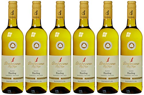 Oberbergener Baßgeige Riesling Kabinett trocken trocken (6 x 0.75 l) von Oberbergener Baßgeige