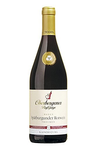 Oberbergener Baßgeige Wein Spätburgunder Rotwein trocken 750ml von Oberbergener