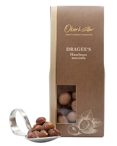 Oberhöller Dragee mit Vollmilch Schokolade überzogene Haselnüsse, 100 g - 100% gentechnikfrei, ohne Konservierungsmittel, Qualitätsprodukt Made in Südtirol Oberhöller Dragee mit Vollmilch Schokolade überzogene Haselnüsse, 100 g - 100% gentechnikfrei, ohne Konservierungsmittel, Qualitätsprodukt Made in Südtirol von Oberhöller Finest Gourmet Chocolate