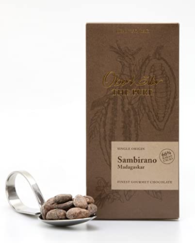 Oberhöller Schokolade SAMBIRANO MADAGASCAR, 70 g - The Pure aus einer Sorte produziert - 100% gentechnikfrei, ohne Konservierungsmittel, Bean-to-Bar, Qualitätsprodukt Made in Südtirol von Oberhöller Finest Gourmet Chocolate