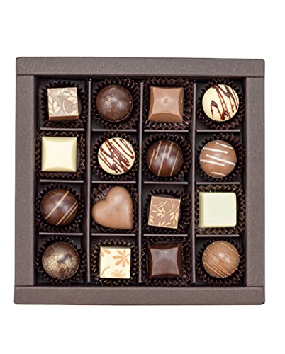 Oberhöller Schokoladepralinen aus feinster Schokolade, 160 g - verschiedene Geschmacksrichtungen, 16 Stück - 100% gentechnikfrei, ohne Konservierungsmittel, Qualitätsprodukt Made in Südtirol Oberhöller Schokoladepralinen aus feinster Schokolade, 160 g - verschiedene Geschmacksrichtungen, 16 Stück - 100% gentechnikfrei, ohne Konservierungsmittel, Qualitätsprodukt Made in Südtirol von Oberhöller Finest Gourmet Chocolate