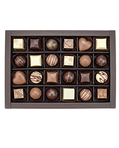 Oberhöller Schokoladepralinen aus feinster Schokolade, 240 g - verschiedene Geschmacksrichtungen, 24 Stück - 100% gentechnikfrei, ohne Konservierungsmittel, Qualitätsprodukt Made in Südtirol Oberhöller Schokoladepralinen aus feinster Schokolade, 240 g - verschiedene Geschmacksrichtungen, 24 Stück - 100% gentechnikfrei, ohne Konservierungsmittel, Qualitätsprodukt Made in Südtirol von Oberhöller Finest Gourmet Chocolate