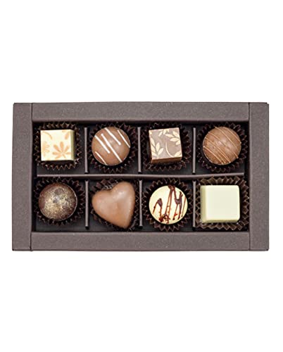 Oberhöller Schokoladepralinen aus feinster Schokolade, 80 g - verschiedene Geschmacksrichtungen, 8 Stück - 100% gentechnikfrei, ohne Konservierungsmittel, Qualitätsprodukt Made in Südtirol Oberhöller Schokoladepralinen aus feinster Schokolade, 80 g - verschiedene Geschmacksrichtungen, 8 Stück - 100% gentechnikfrei, ohne Konservierungsmittel, Qualitätsprodukt Made in Südtirol von Oberhöller Finest Gourmet Chocolate