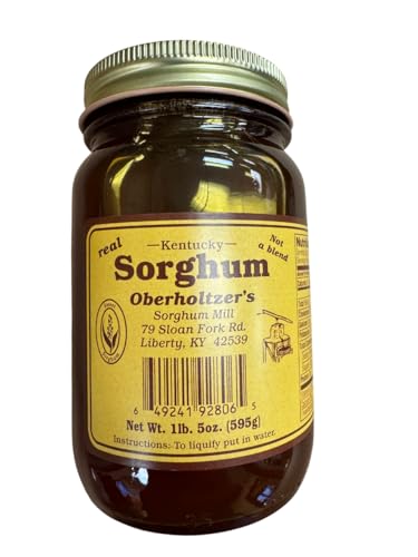 Oberholtzer's Pure Kentucky Sorghum, 600 ml Oberholtzer's Pure Kentucky Sorghum, 600 ml von Oberholtzer's