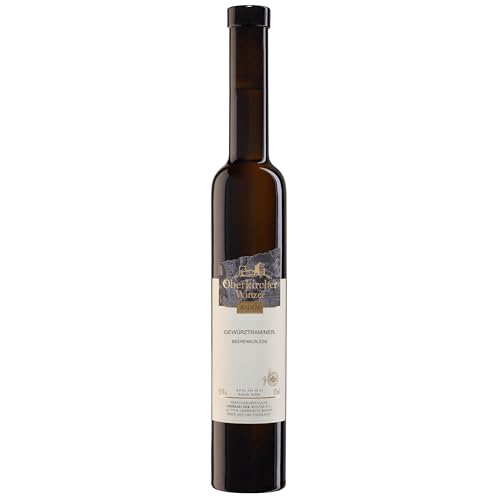 Oberkircher Winzer Gewürztraminer Beerenauslese - COLLECTION OBERKIRCH Exklusiv - besondere Kostbarkeit mit ausgeprägter Fruchtsüße und viel Opulenz - Badischer Wein, Anbaugebiet Ortenau (1 x 0,375l) von Oberkircher Winzer