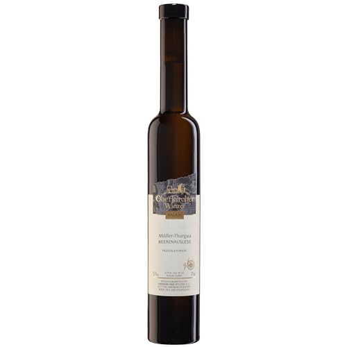 Oberkircher Winzer Müller-Thurgau Beerenauslese - COLLECTION OBERKIRCH - eine besondere Kostbarkeit mit exotischer Fruchtsüße und zarter Säure - Badischer Wein, Anbaugebiet Ortenau (1 x 0,375l) von Oberkircher Winzer