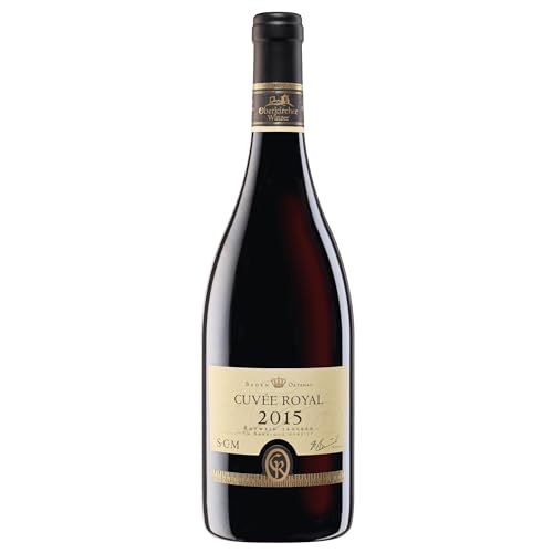 Oberkircher Winzer SCM Rotwein Cuvée Barrique Qualitätswein trocken - COLLECTION ROYAL - vielfältige Aromen mit präsentem Tanningerüst - Badischer Wein, Anbaugebiet Ortenau (1 x 0,75l) von Oberkircher Winzer