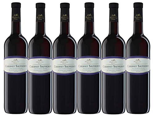 Oberkircher Winzer Vinum Nobile Cabernet Sauvignon QW trocken Barrique (6 x 0,75L) von Oberkircher Winzer